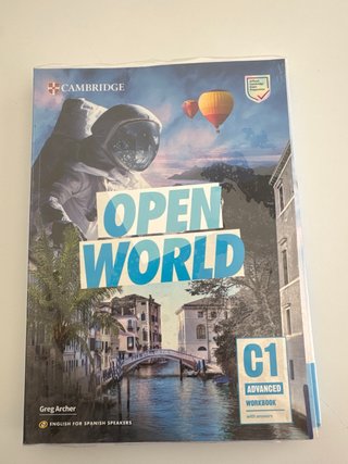 Pack libros inglés Open World C1 (student + work)