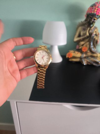 Reloj Viceroy Dorado Mujer