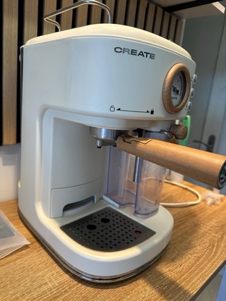 Cafetera Create Crema