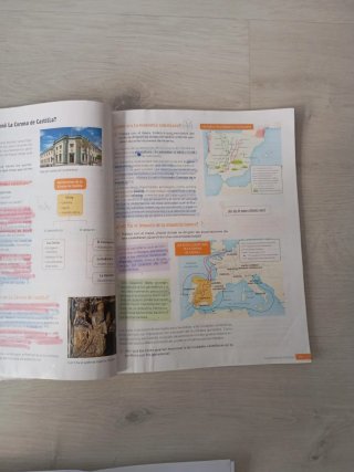 Geografía e Historia, 2 secundaria. Revuela