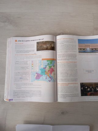 Geografía e Historia, 2 secundaria. Revuela