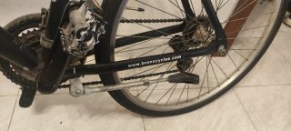 Bicicleta de Montaña Bronx TRAX