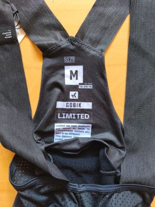 Gobik Limited 7.0 Culotte Ciclismo Talla M