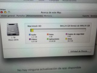 Imac Apple Negro y Plateado