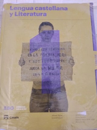 Lengua Castellana Y Literatura 1 Eso, Código Ab...