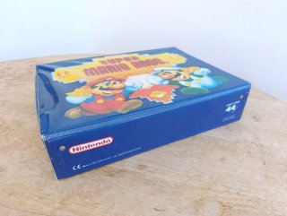 1991 Nintendo Super Mario Bros Case maleta