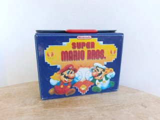 1991 Nintendo Super Mario Bros Case maleta