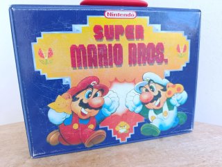 1991 Nintendo Super Mario Bros Case maleta