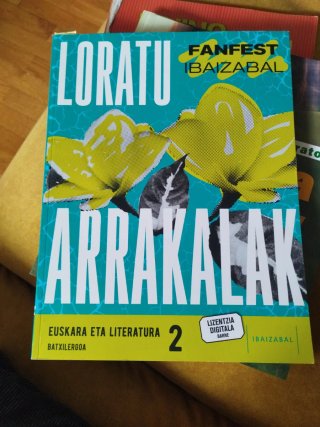 Euskara eta Literatura Batxilergoa 2