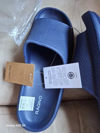 Ciabatte Ragno Uomo Blu Taglia 44/45