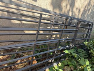 Rejas de hierro soldado para exterior