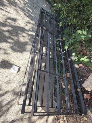 Rejas de hierro soldado para exterior