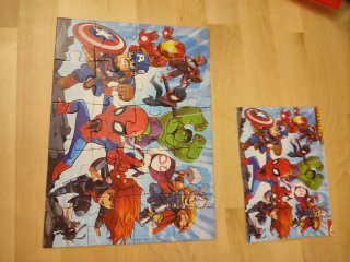 Puzzle Marvel Avengers