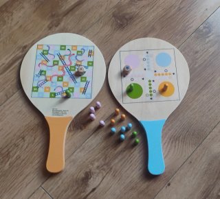 Set de palas de playa Beach Tennis