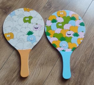 Set de palas de playa Beach Tennis