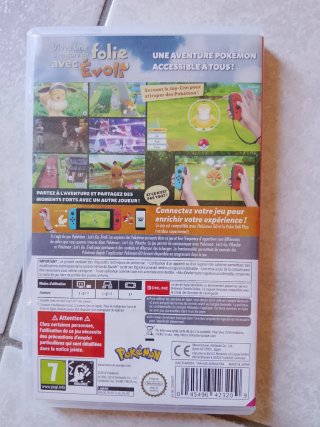 Pokemon Let's Go Eevee Nintendo Switch