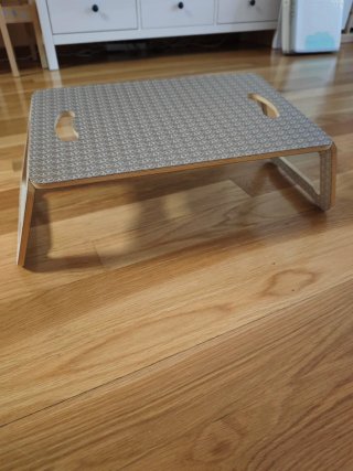 Soporte portátil con diseño