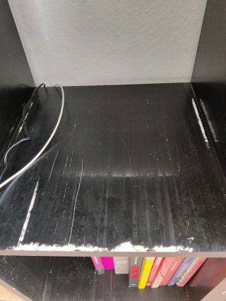 2 Estanterías Negras Ikea Kallax