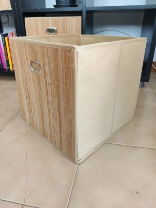 2 Estanterías Negras Ikea Kallax
