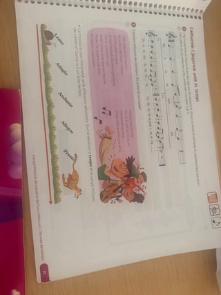 Libros Música y Danza 5 Primaria los dos libros