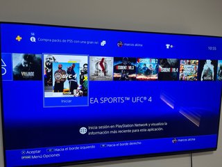PS4 Original (Fat) 500 GB Negra incluyen 11 juegos