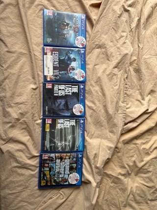 PS4 Original (Fat) 500 GB Negra incluyen 11 juegos