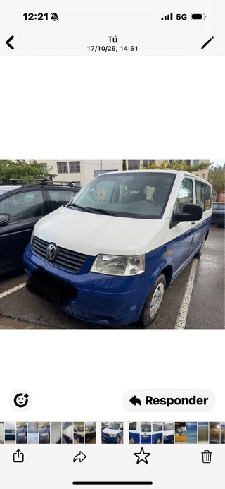 Volkswagen Caravelle 2005