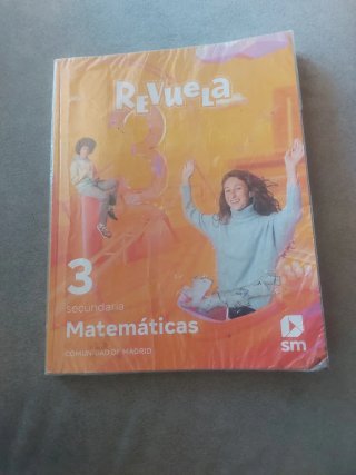 Matemáticas 3 secundaria Revuela