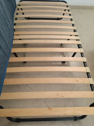 Cama Plegable Supletoria