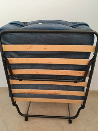 Cama Plegable Supletoria