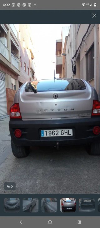 SsangYong Actyon 2007
