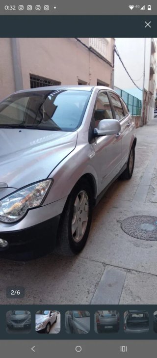 SsangYong Actyon 2007