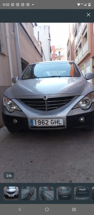 SsangYong Actyon 2007