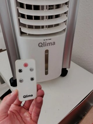 Climatizador Evaporativo Qlima LK 2035 Blanco