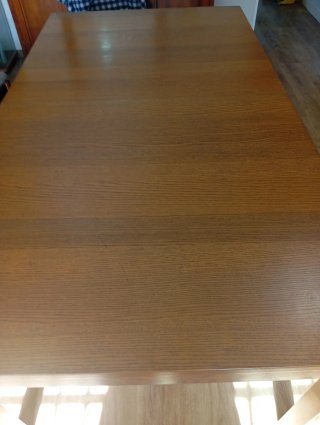 Mesa de comedor extensible madera