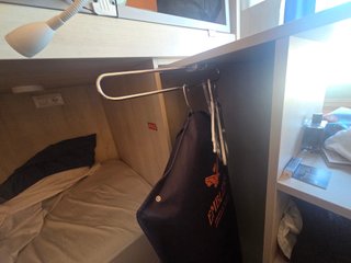 Cama tren juvenil con almacenaje
