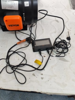 Extractor VEVOR 6 con Controlador