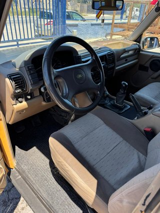 Land Rover Discovery 2.5 TDI 4x4 clásico 1996
