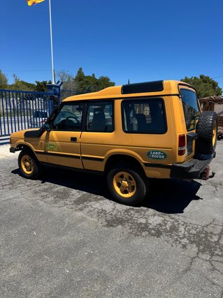 Land Rover Discovery 2.5 TDI 4x4 clásico 1996