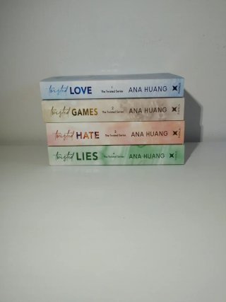 Twisted Series 4 libros en inglés