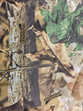 Hide fotográfico camuflaje + manga para tele