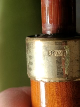 Paraguas Caballero Vintage - Puño Madera