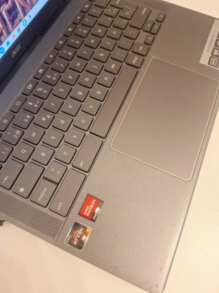 Acer Chromebook Plus 514 Gris