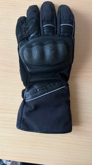 Guantes Moto Alpinestars Negros GoreTex
