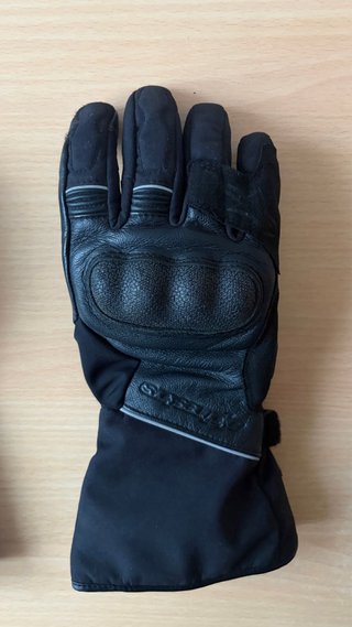 Guantes Moto Alpinestars Negros GoreTex