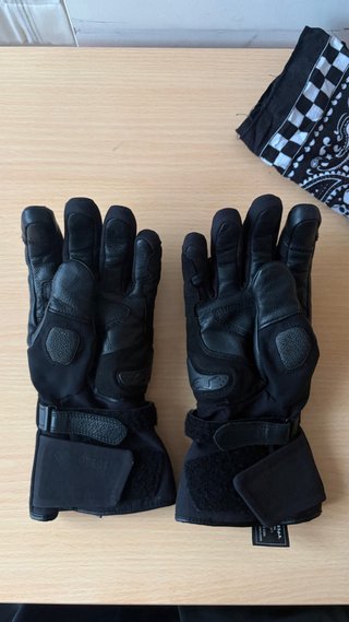 Guantes Moto Alpinestars Negros GoreTex