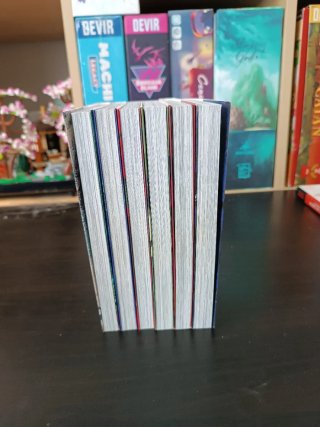 Manga XBLADE 1 al 6