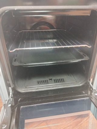 Cocina de gas Rommer con horno