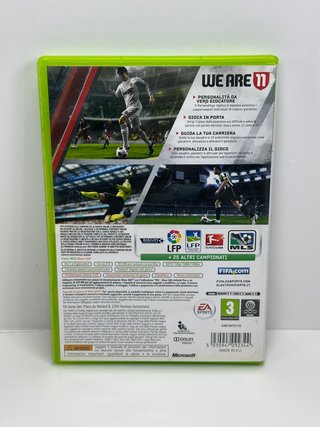 FIFA 11 Xbox 360 PAL ITA