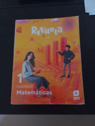 Matemáticas 1 secundaria Revuela